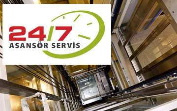 7/24 Acil asansr Servis Hizmetleri